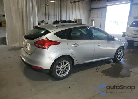 2016 Ford Focus Se from USA, damaged, VIN 1FADP3K2XGL352059